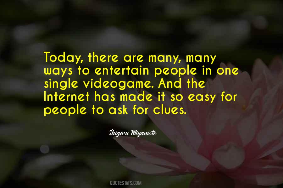 Quotes About Clues #1616244