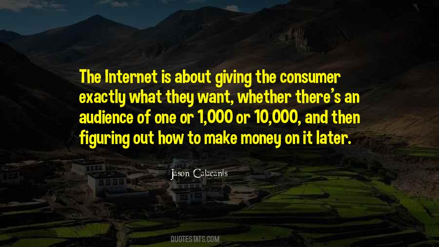 How To Make Money Quotes #1151923
