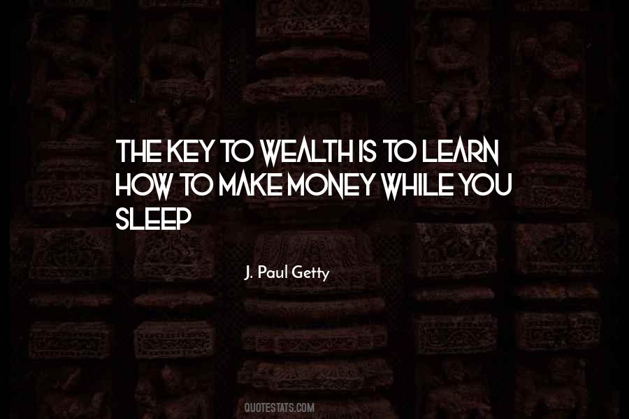 How To Make Money Quotes #1845804