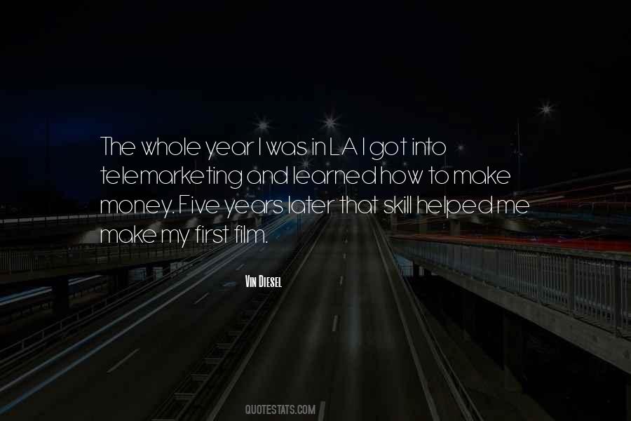 How To Make Money Quotes #242856
