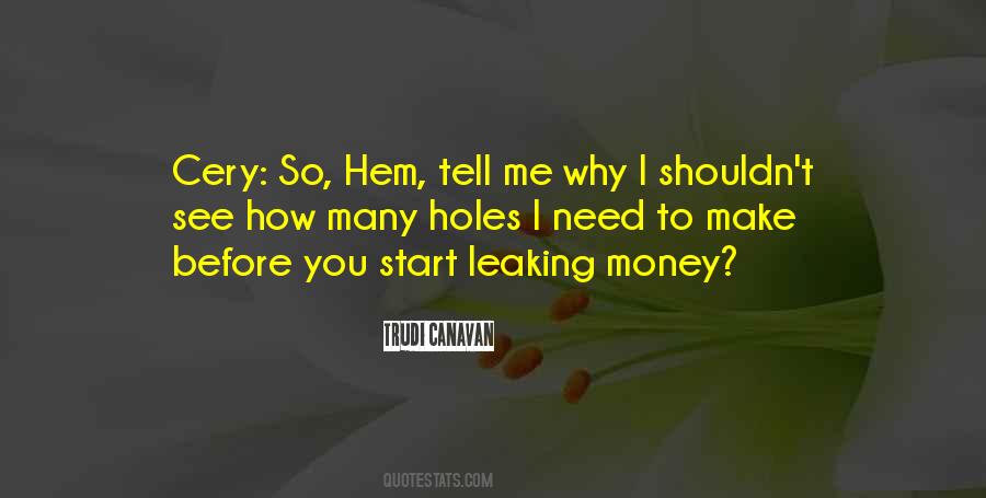 How To Make Money Quotes #608581