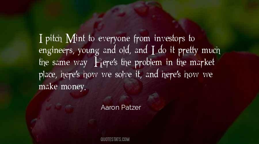 How To Make Money Quotes #814996