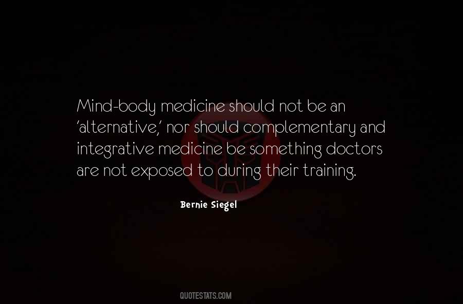 Quotes About Integrative Medicine #175981