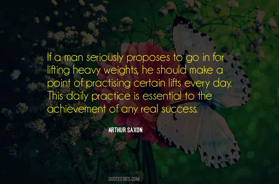 Essential For Success Quotes #1106028