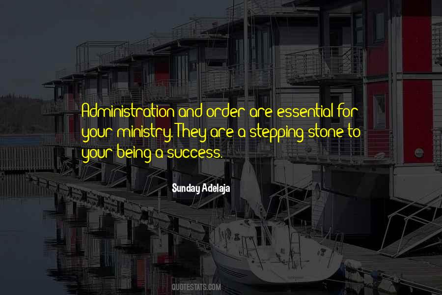 Essential For Success Quotes #1438976