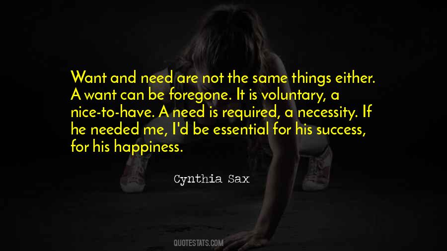 Essential For Success Quotes #1752252