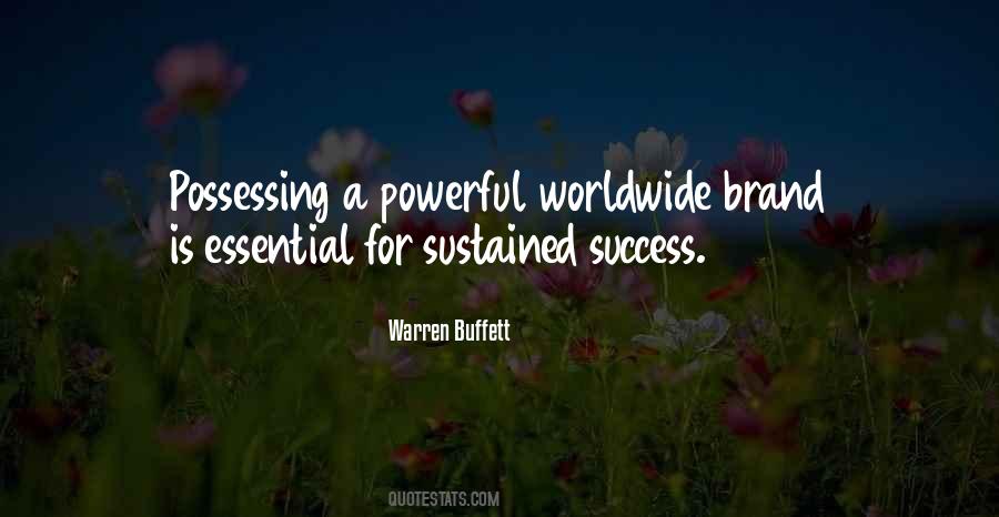 Essential For Success Quotes #220127