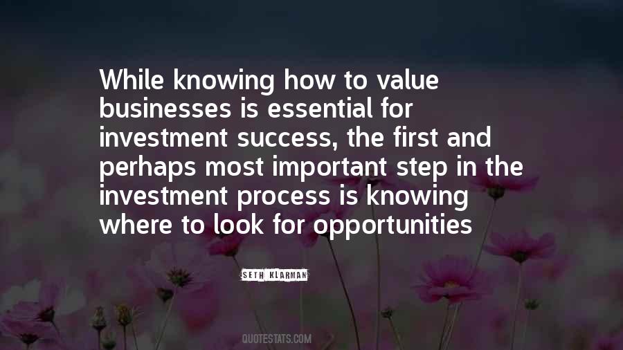 Essential For Success Quotes #41667