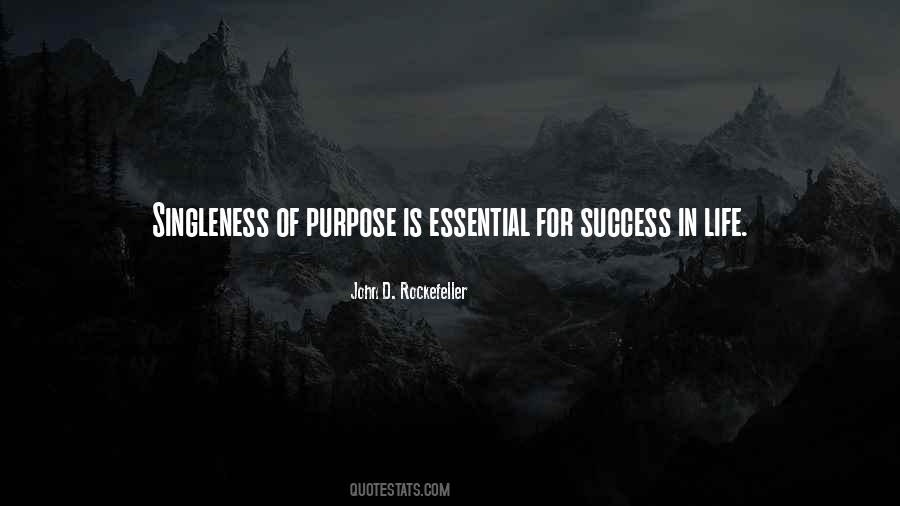 Essential For Success Quotes #711141
