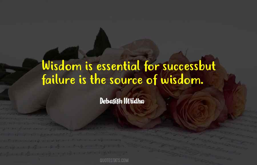 Essential For Success Quotes #987892