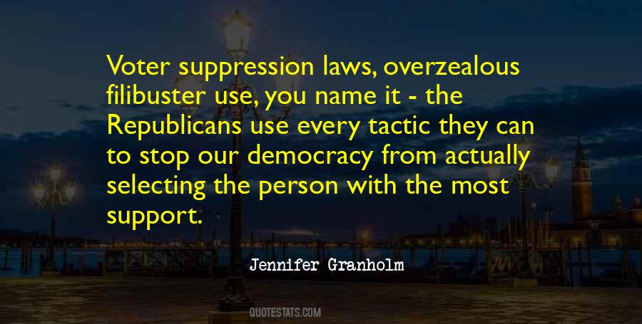 Quotes About Voter Suppression #900128