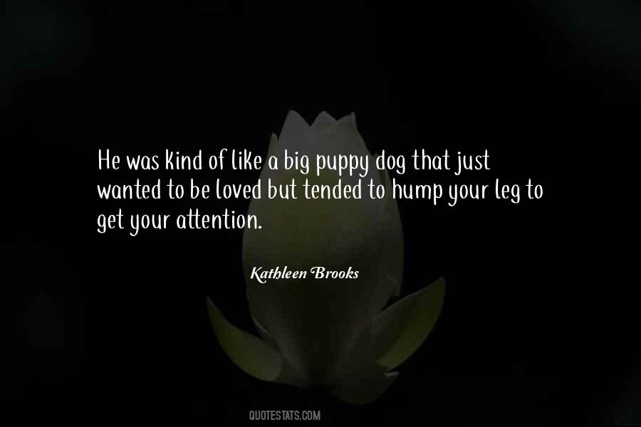 Tended To Quotes #1252665