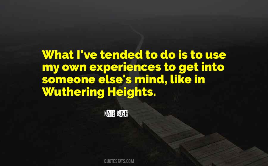 Tended To Quotes #1298920