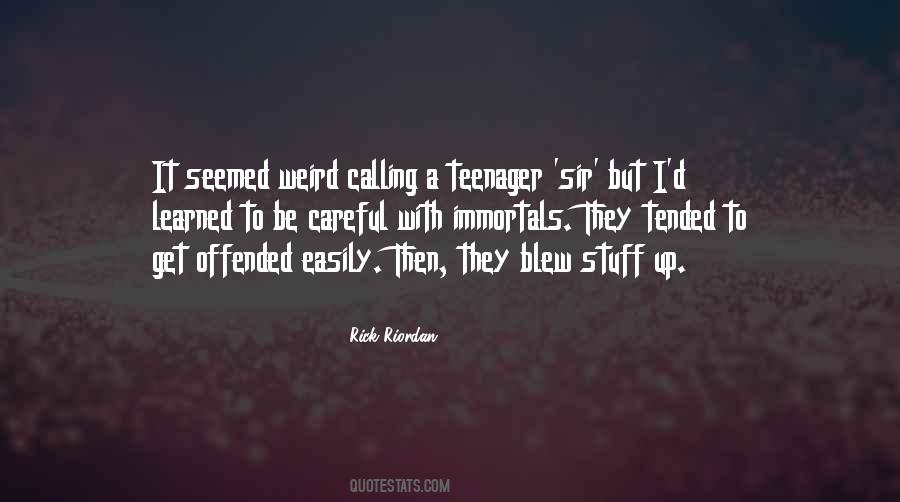 Tended To Quotes #961413