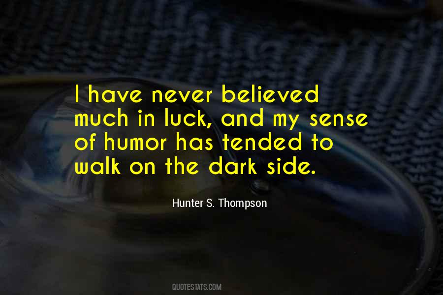 Tended To Quotes #987346