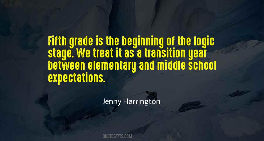 Quotes About Transition Year #521282