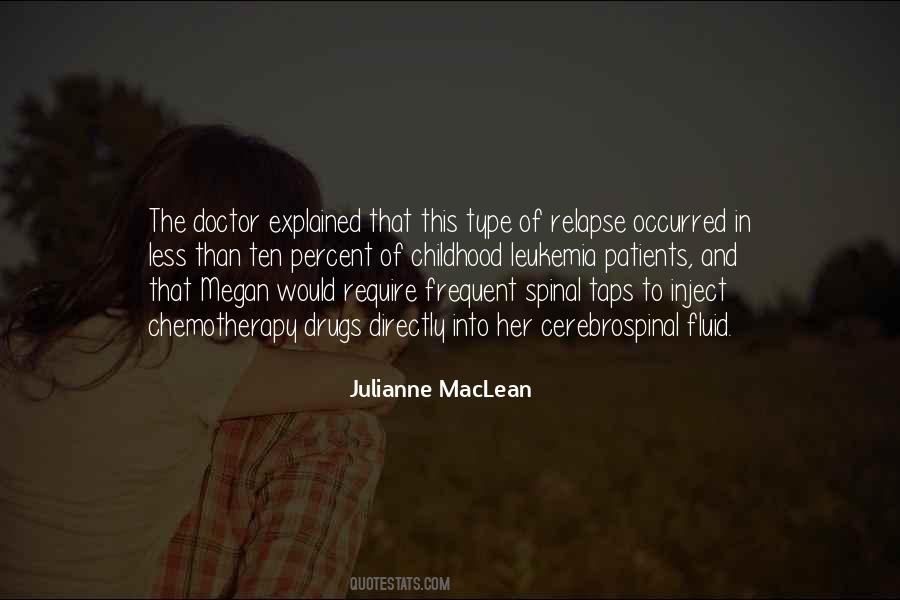 Quotes About Chemotherapy #1072034