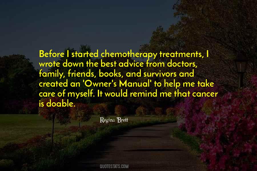 Quotes About Chemotherapy #1142983