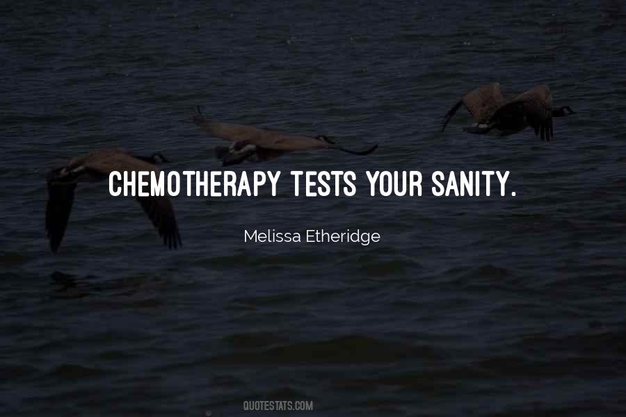 Quotes About Chemotherapy #859986