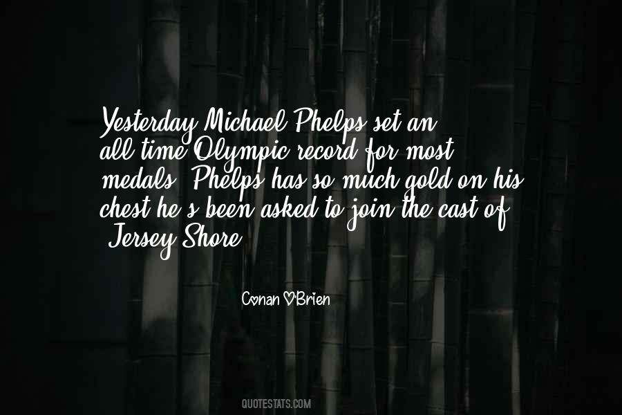 Quotes About Gold Medals #1683828