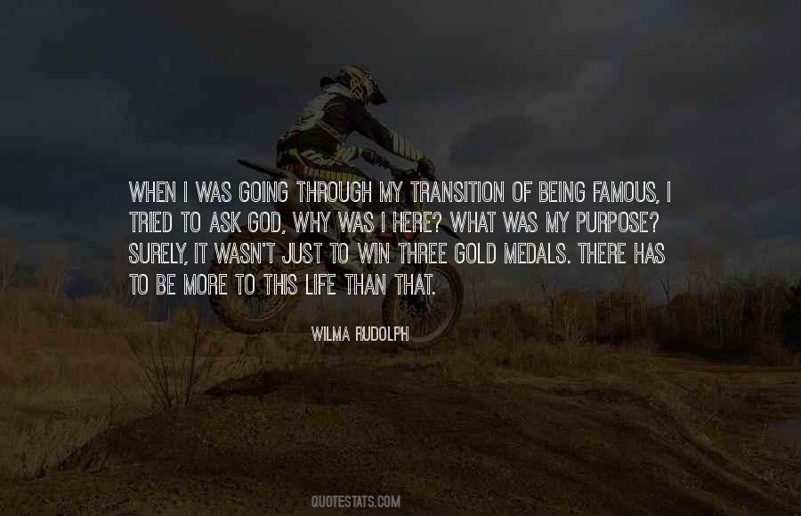 Quotes About Gold Medals #1806950