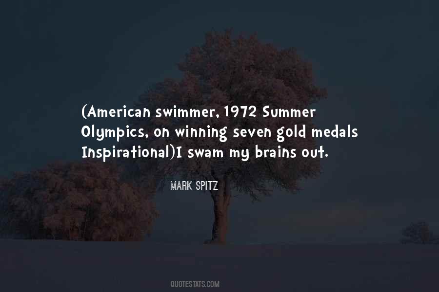 Quotes About Gold Medals #382504