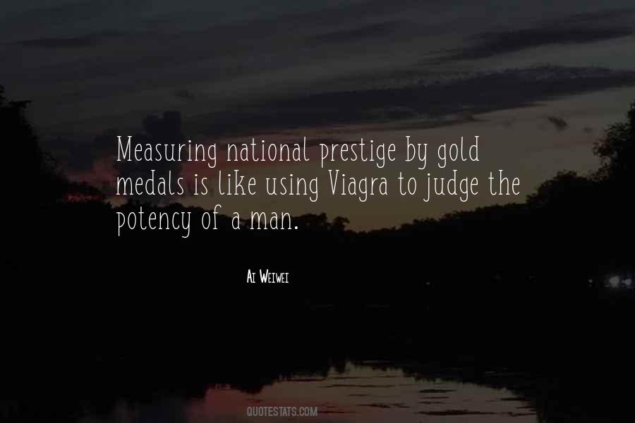 Quotes About Gold Medals #896244