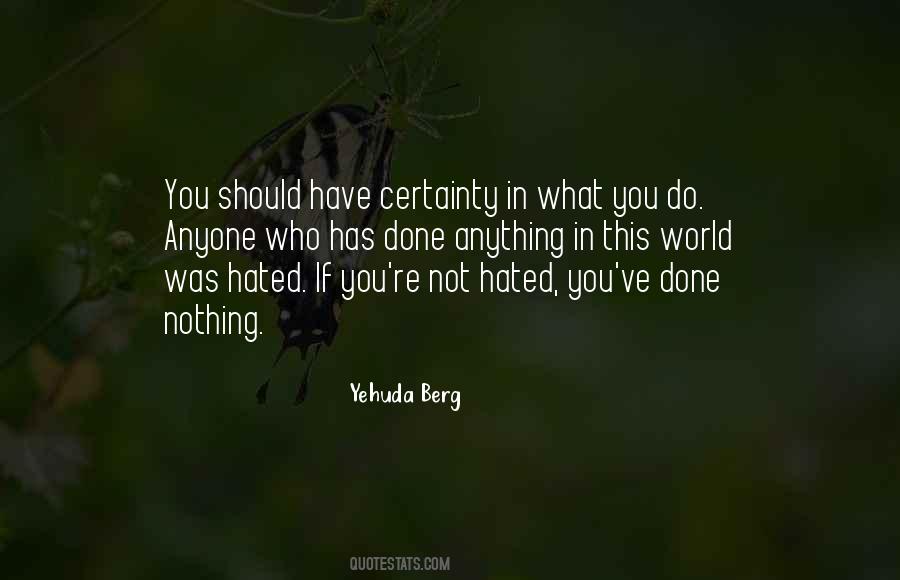 Done Nothing Quotes #325732