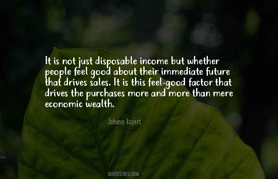 Economic Factor Quotes #1397169