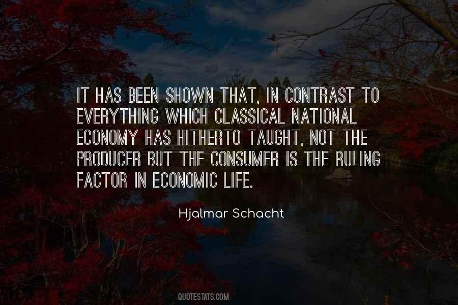 Economic Factor Quotes #290805
