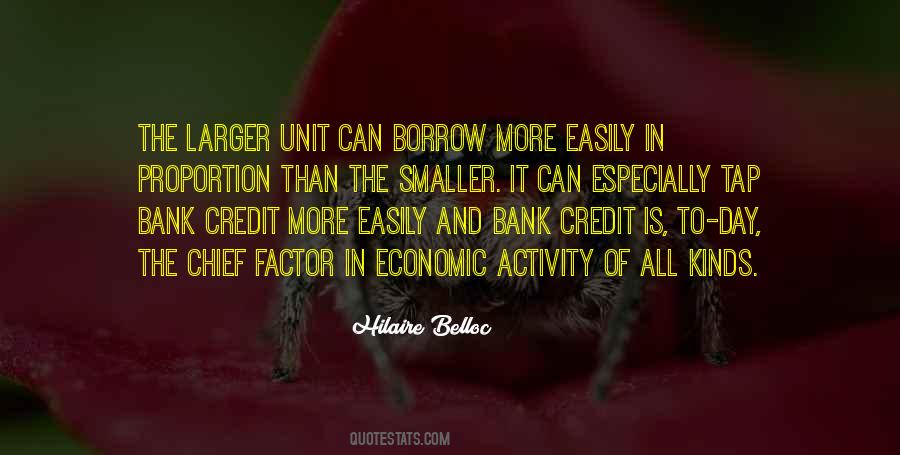 Economic Factor Quotes #301310