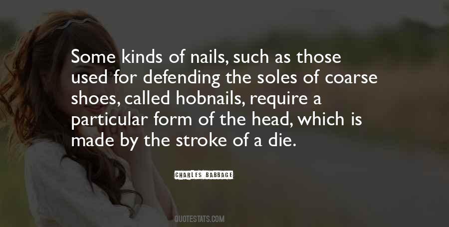 Those Shoes Quotes #1062569