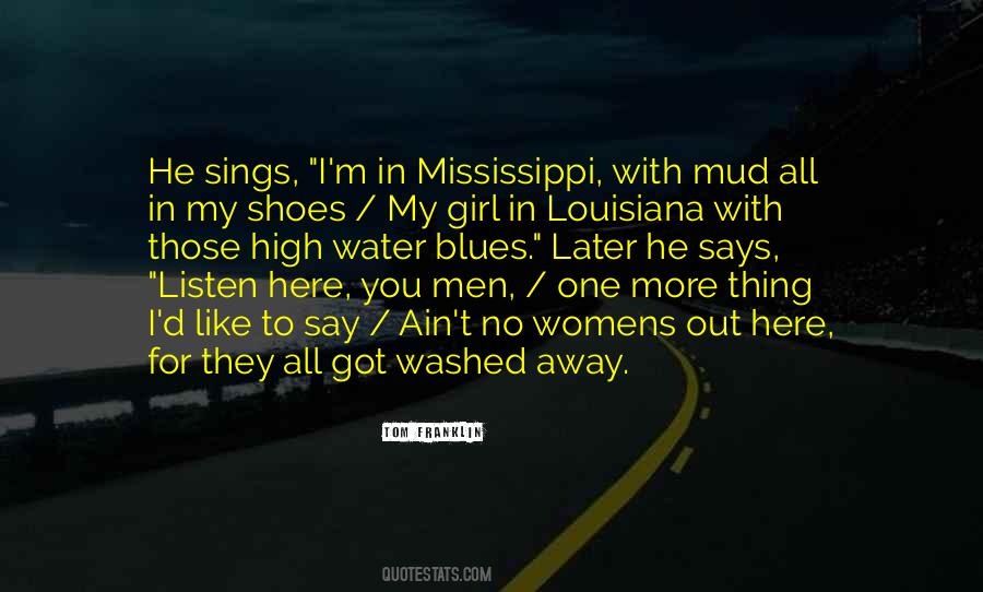 Those Shoes Quotes #1738164