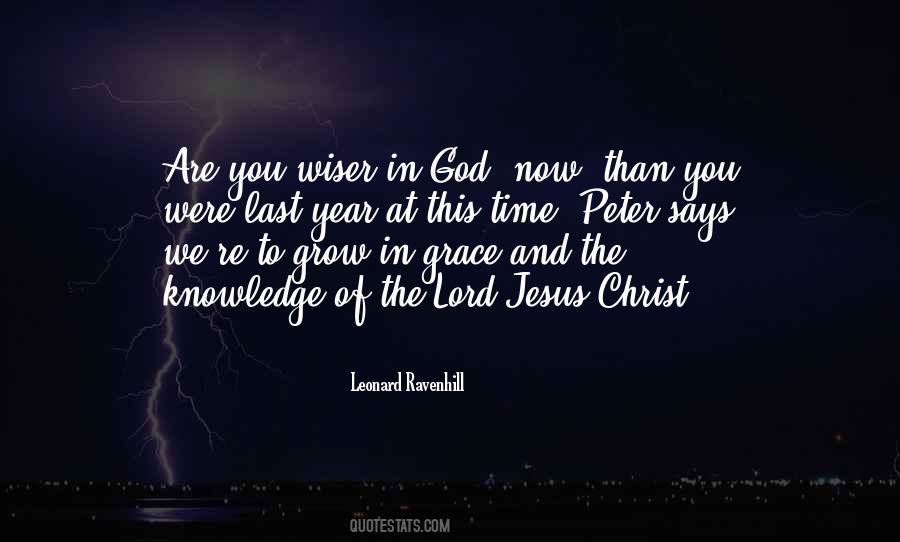 God S Knowledge And Time Quotes #300176