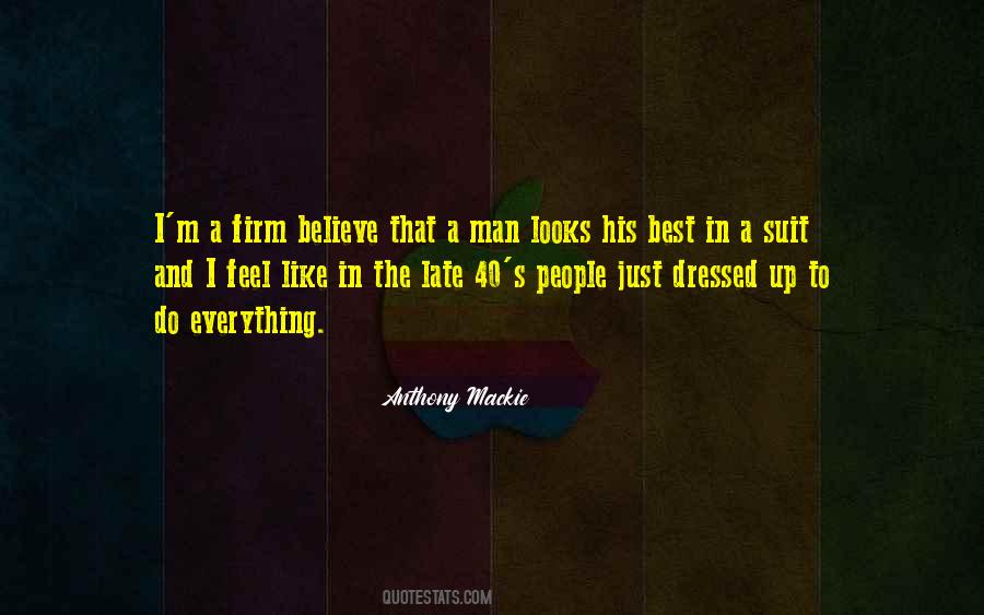 Quotes About Well Dressed Man #693365