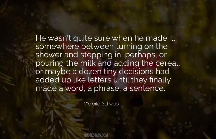 Quotes About Cereal #1080571