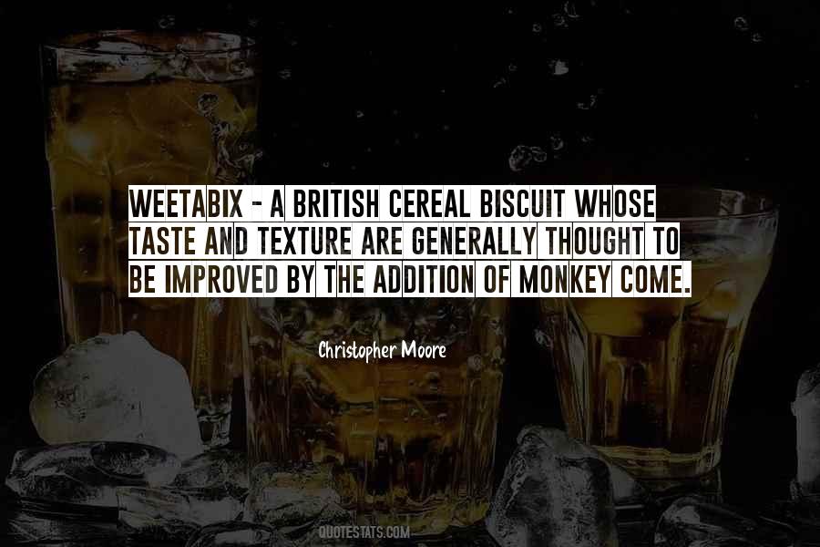 Quotes About Cereal #1344053