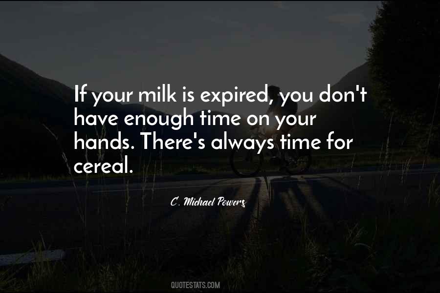 Quotes About Cereal #1350833