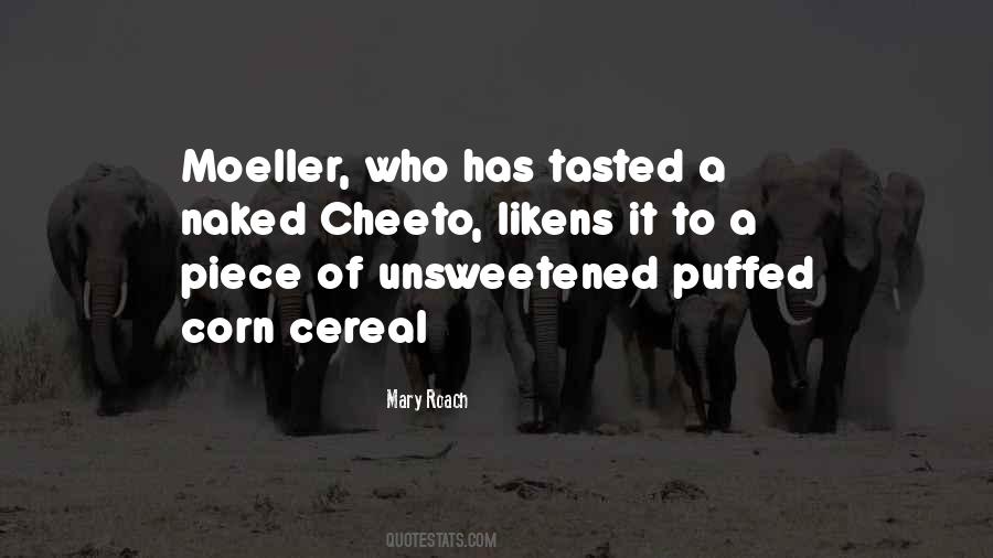 Quotes About Cereal #1407941