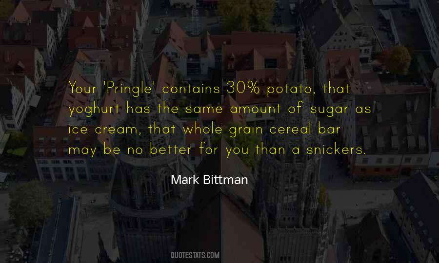 Quotes About Cereal #1500326