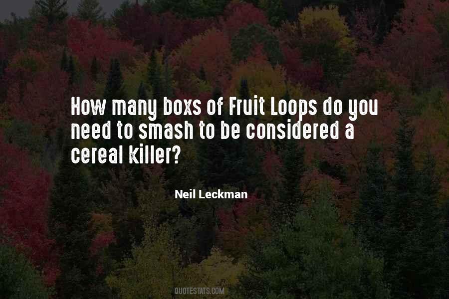 Quotes About Cereal #1502145