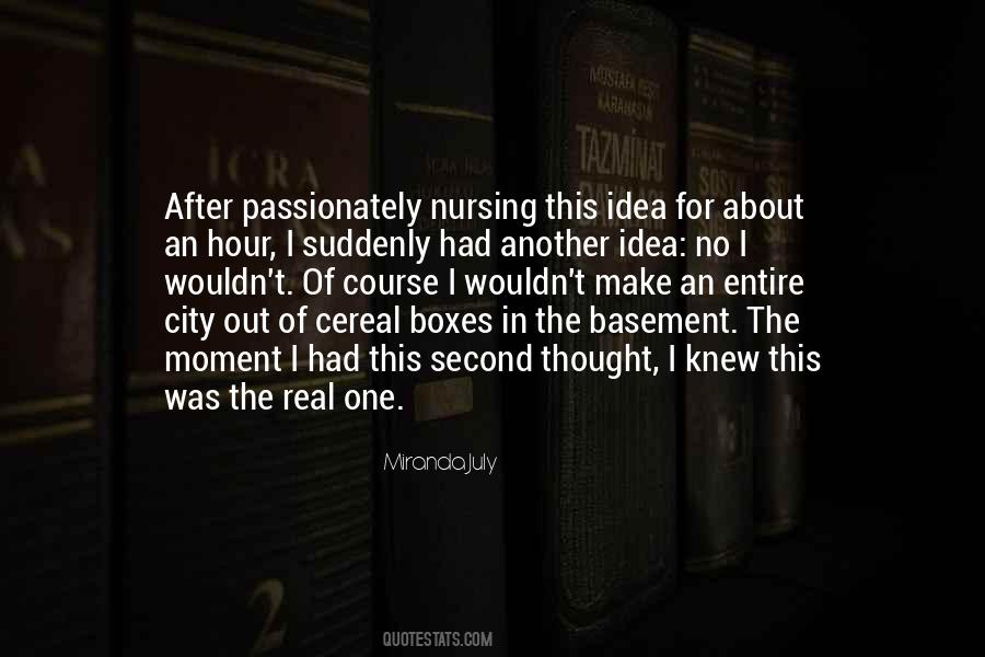 Quotes About Cereal #1834061