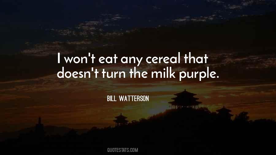 Quotes About Cereal #971959