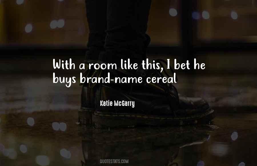 Quotes About Cereal #986181