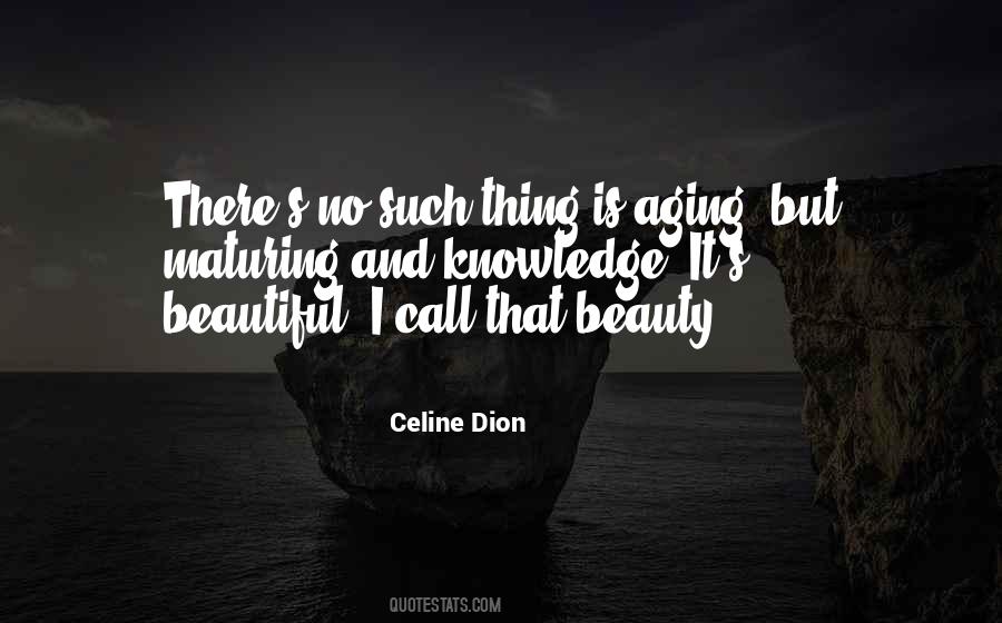 Quotes About Aging Beauty #133861