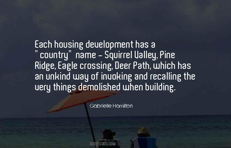 Quotes About Housing #1103091