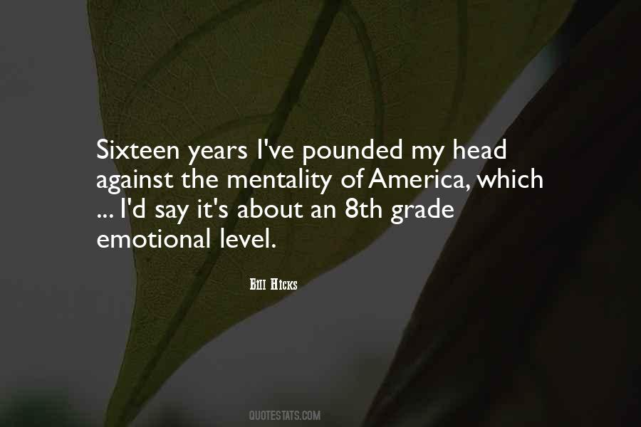 Level Head Quotes #1095326