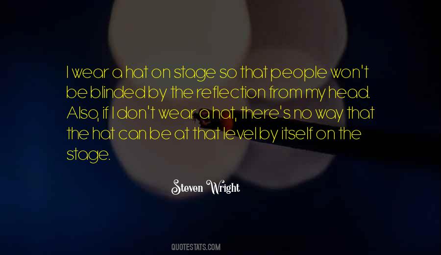 Level Head Quotes #54559