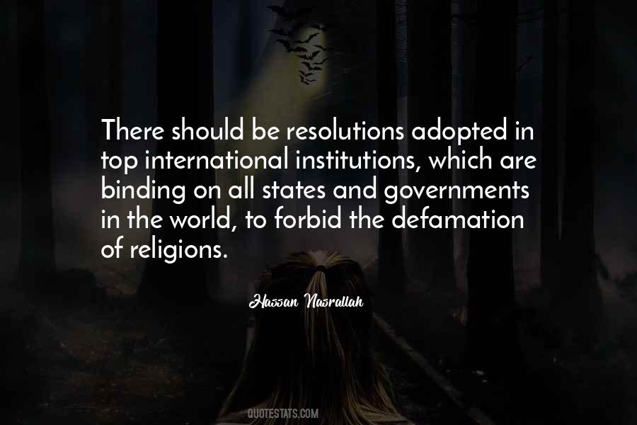 World Governments Quotes #1289641