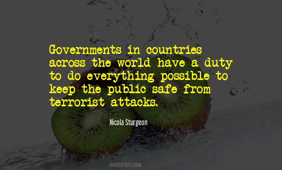 World Governments Quotes #428812